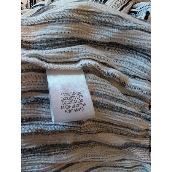 So Blouse Medium Crop off shoulder Top Boho Ruffle sleeve - Picture 4 of 4